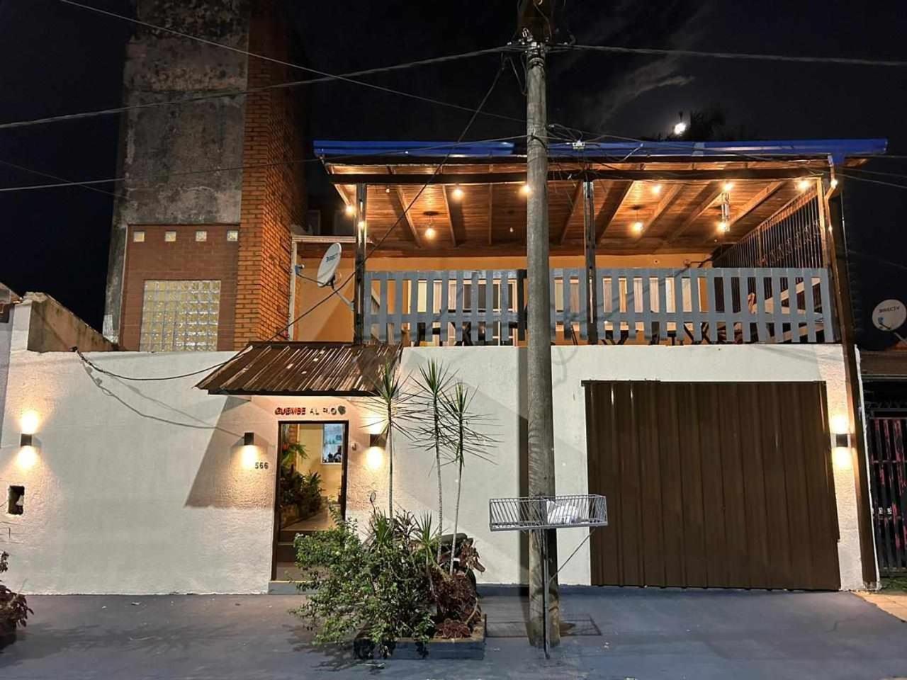 Guembe Al Rio Hostel Puerto Iguazú Kültér fotó