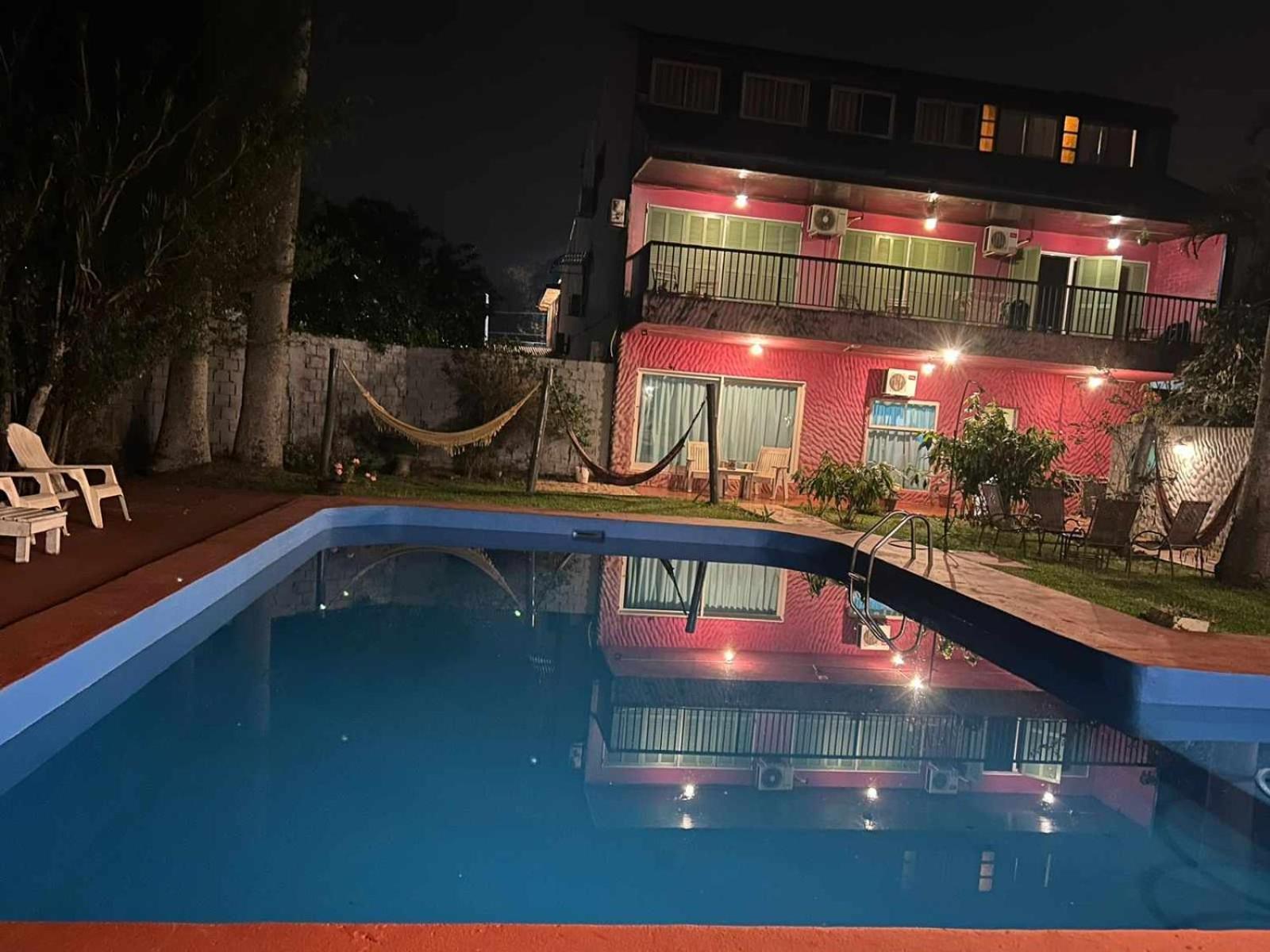 Guembe Al Rio Hostel Puerto Iguazú Kültér fotó